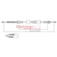 11.5508 METZGER Тросик, cтояночный тормоз