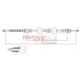 11.5508 METZGER Тросик, cтояночный тормоз