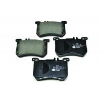 8DB 355 020-491 HELLA Комплект гальмівних колодок дисковий гальм