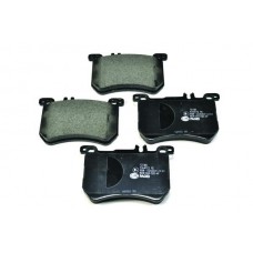 8DB 355 020-491 HELLA Комплект гальмівних колодок дисковий гальм