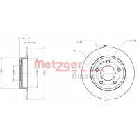 6110131 METZGER Гальмівний диск