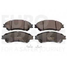 5502225226 EUROBRAKE Комплект гальмівних колодок дисковий гальм