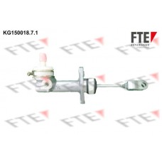 KG150018.7.1 FTE Головний циліндр система зчеплення