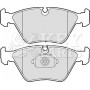 KBP1843 KEY PARTS Комплект гальмівних колодок дисковий гальм