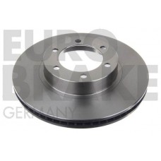 5815204598 EUROBRAKE Гальмівний диск
