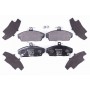 8DB 355 018-031 HELLA Комплект гальмівних колодок дисковий гальм