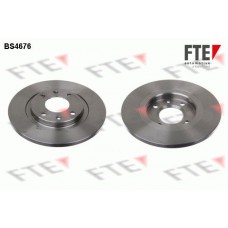 BS4676 FTE Гальмівний диск