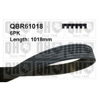 QBR61018 QUINTON HAZELL Поліклиновий ремінь