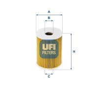 25.091.00 UFI Масляний фільтр