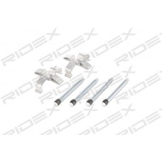 1164A0012 RIDEX Комплектуючі колодки дискового гальма