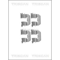 8105 181013 TRISCAN Комплектуючі колодки дискового гальма