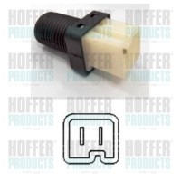 3500017 HOFFER Вимикач ліхтаря сигналу гальмування