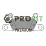 5005-4424 PROFIT Комплект гальмівних колодок дисковий гальм