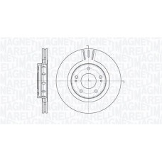 361302040574 MAGNETI MARELLI Гальмівний диск