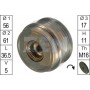 ZN5380 ERA Механізм вільного ходу генератора