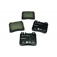 8DB 355 007-551 HELLA Комплект гальмівних колодок дисковий гальм