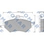 FO 647681 FOMAR Friction КомплеК т гальмівних колодок, дискове гальмо