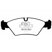 DP3414C EBC Brakes Комплект гальмівних колодок дисковий гальм