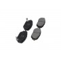 KBP-9153 KAVO PARTS Комплект гальмівних колодок дисковий гальм