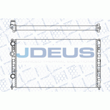 M-025018A JDEUS Радіатор охолодження двигуна