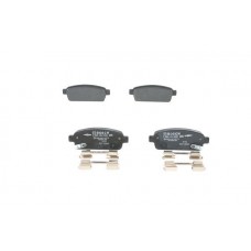 0 986 494 666 BOSCH КомплеК т гальмівних колодок, дискове гальмо