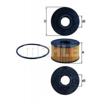 OX 191D KNECHT Масляний фільтр