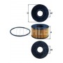 OX 191D KNECHT Масляний фільтр