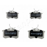 PP-0002AF JAPANPARTS Комплект гальмівних колодок дисковий гальм