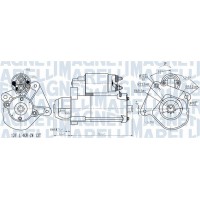 063721275010 MAGNETI MARELLI Стартер