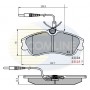 CBP1174 COMLINE КомплеК т гальмівних колодок, дискове гальмо