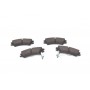 0 986 424 575 BOSCH Комплект гальмівних колодок дисковий гальм
