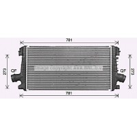 OL4722 AVA QUALITY COOLING Интеркулер