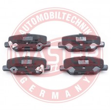 13046135832N-SET-MS MASTER-SPORT GERMANY Комплект гальмівних колодок дисковий гальм