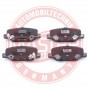 13046135832N-SET-MS MASTER-SPORT GERMANY Комплект гальмівних колодок дисковий гальм