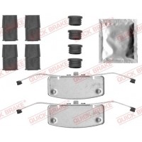 109-0052 QUICK BRAKE Комплектуючі колодки дискового гальма