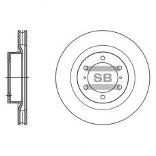 SD4090 Hi-Q Гальмівний диск