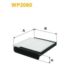 WP2060 WIX FILTERS Фільтр повітря у внутрішньому просторі