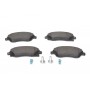 0 986 424 527 BOSCH Комплект гальмівних колодок дисковий гальм