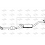 P6995 FENNO Середній глушник вихлопних газів