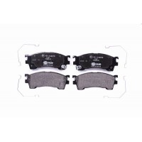 8DB 355 006-621 HELLA Комплект гальмівних колодок дисковий гальм