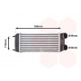40004294 VAN WEZEL Интеркулер