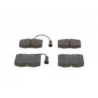 0 986 424 768 BOSCH КомплеК т гальмівних колодок, дискове гальмо