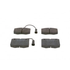 0 986 424 768 BOSCH КомплеК т гальмівних колодок, дискове гальмо