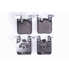 8DB 355 021-341 HELLA Комплект гальмівних колодок дисковий гальм