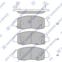 SP1231 Hi-Q КомплеК т гальмівних колодок, дискове гальмо