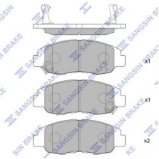 SP1231 Hi-Q КомплеК т гальмівних колодок, дискове гальмо