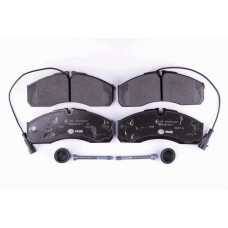 8DB 355 020-711 HELLA Комплект гальмівних колодок дисковий гальм