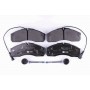 8DB 355 020-711 HELLA Комплект гальмівних колодок дисковий гальм