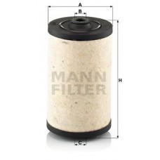 BFU 811 MANN-FILTER Паливний фільтр