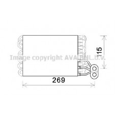 FTV422 AVA QUALITY COOLING Випарник кондиціонера